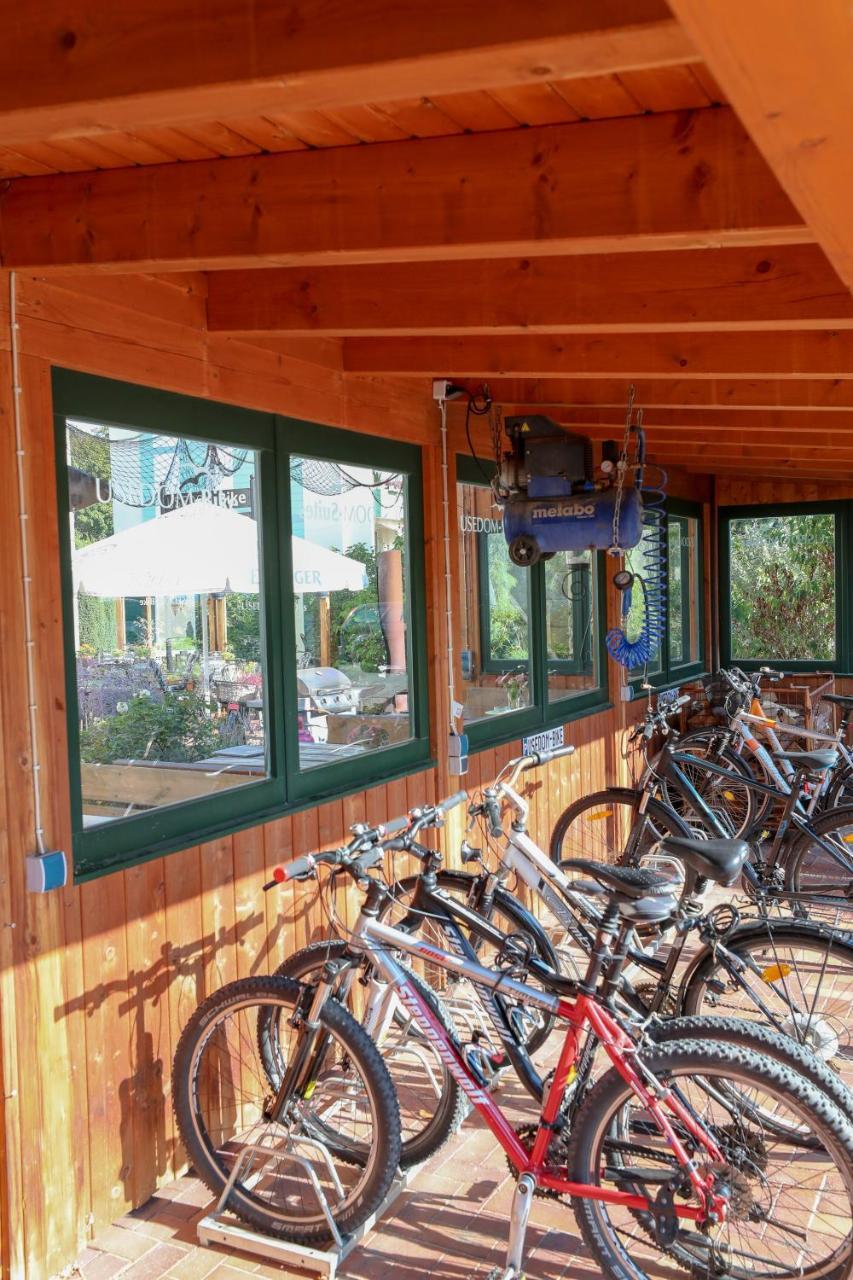 Usedom Bike Hotel & Suites Karlshagen Exterior foto